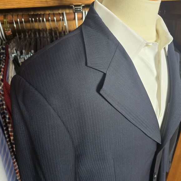 Nick Hilton for Britches of Georgetowne Italian Wool Jacket 42L - Made in Italy - Picture 2 of 13